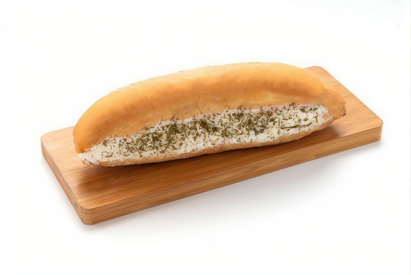 ساندويتش لبنة