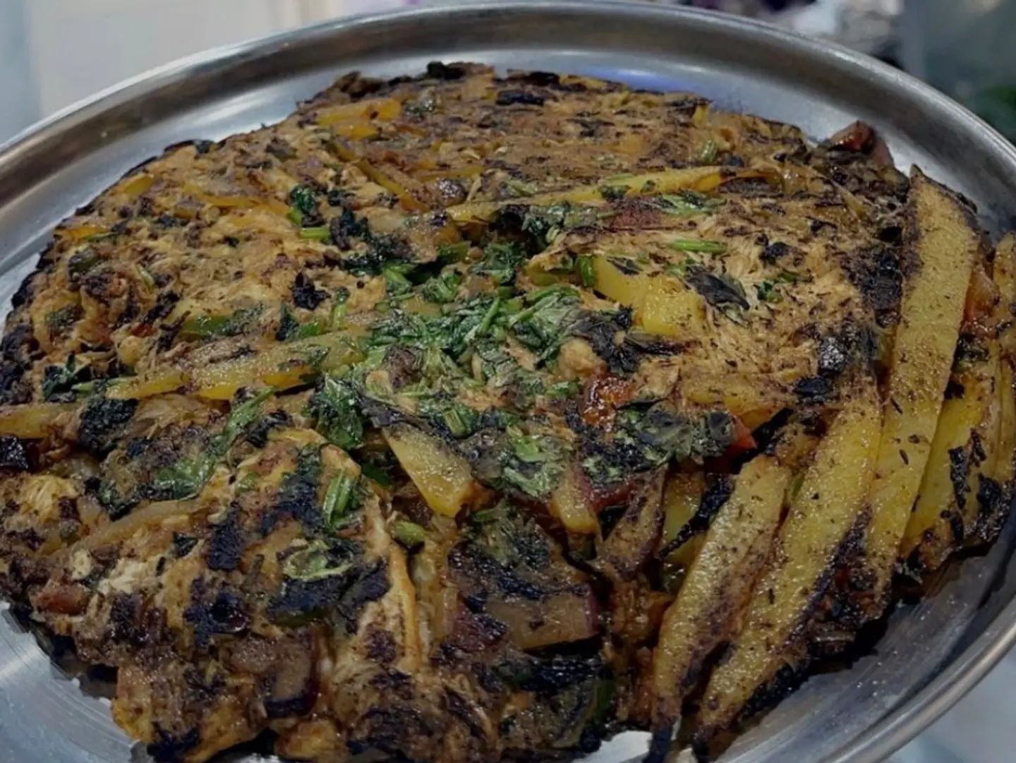 Chicken Duqqa