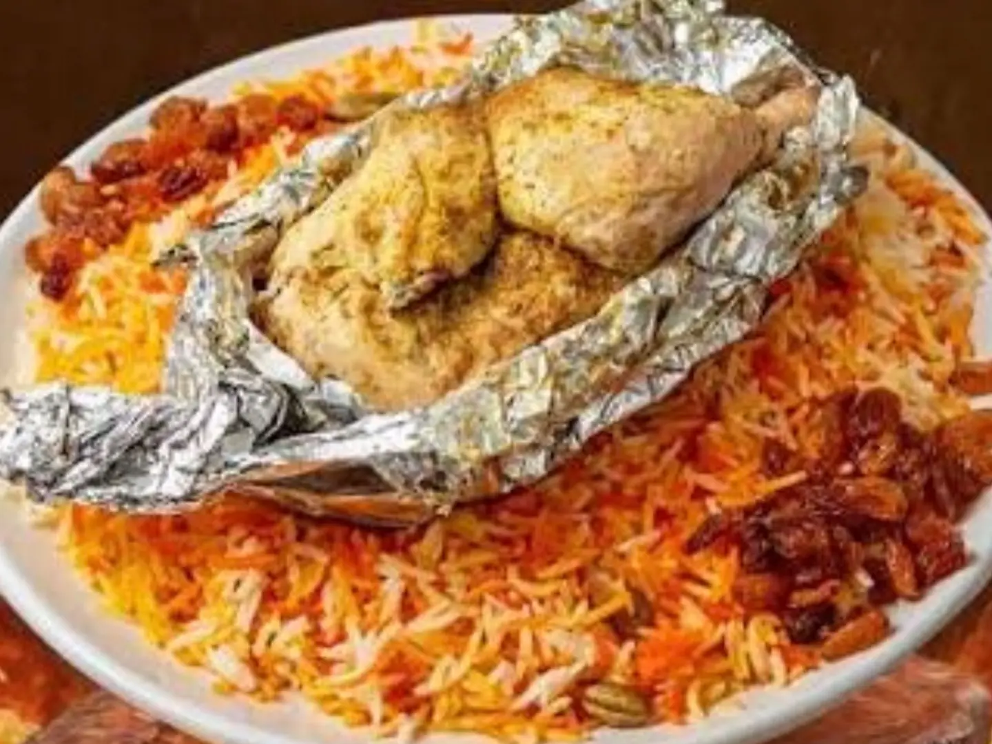 Chicken Buried With Rice