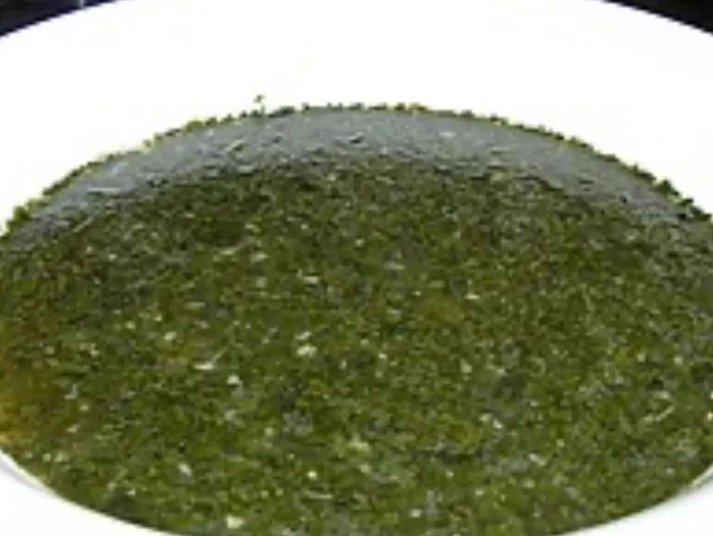 Molokhia Cooked With Chicken