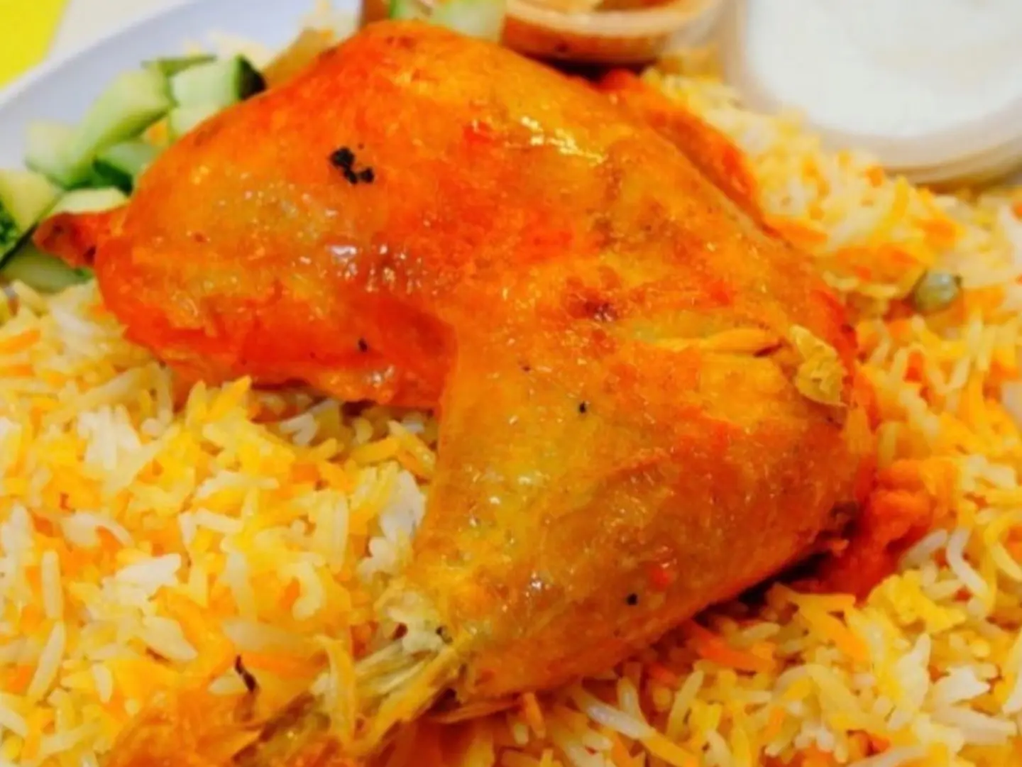 Mandi Chicken With Rice