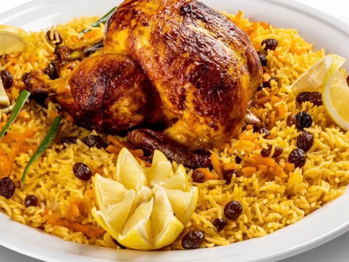 Grilled Chicken With Rice