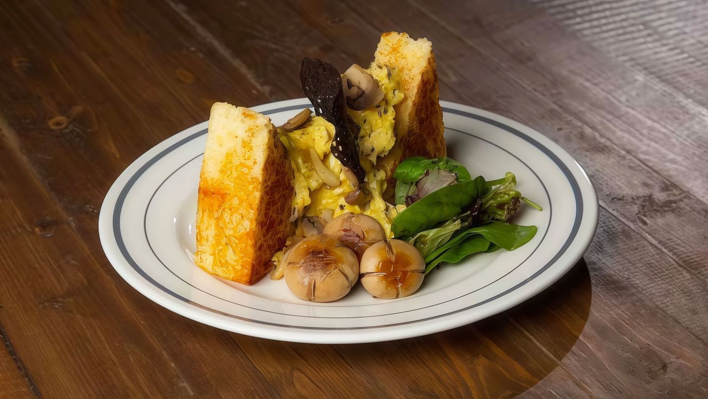 Truffle Eggs