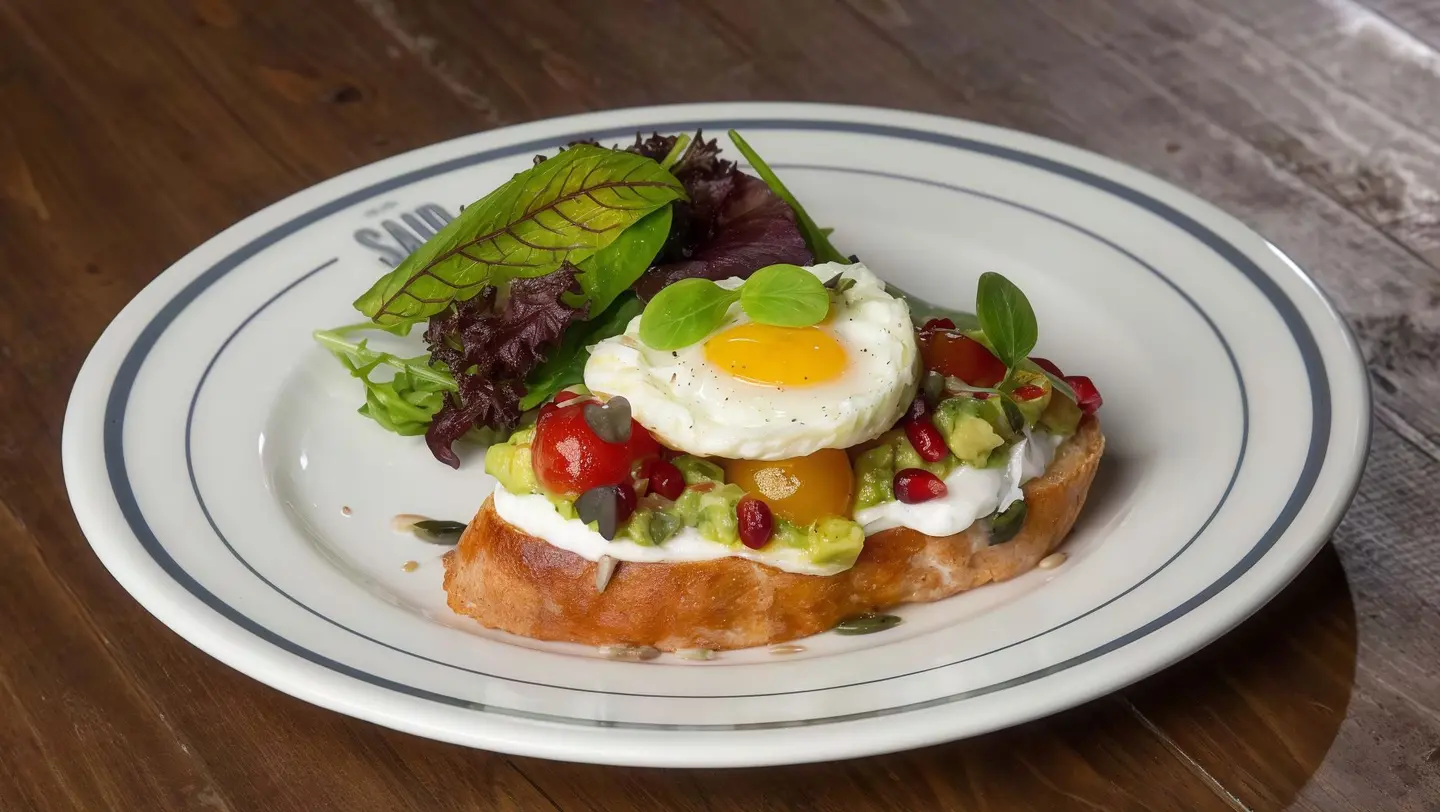 Egg A L'avocat