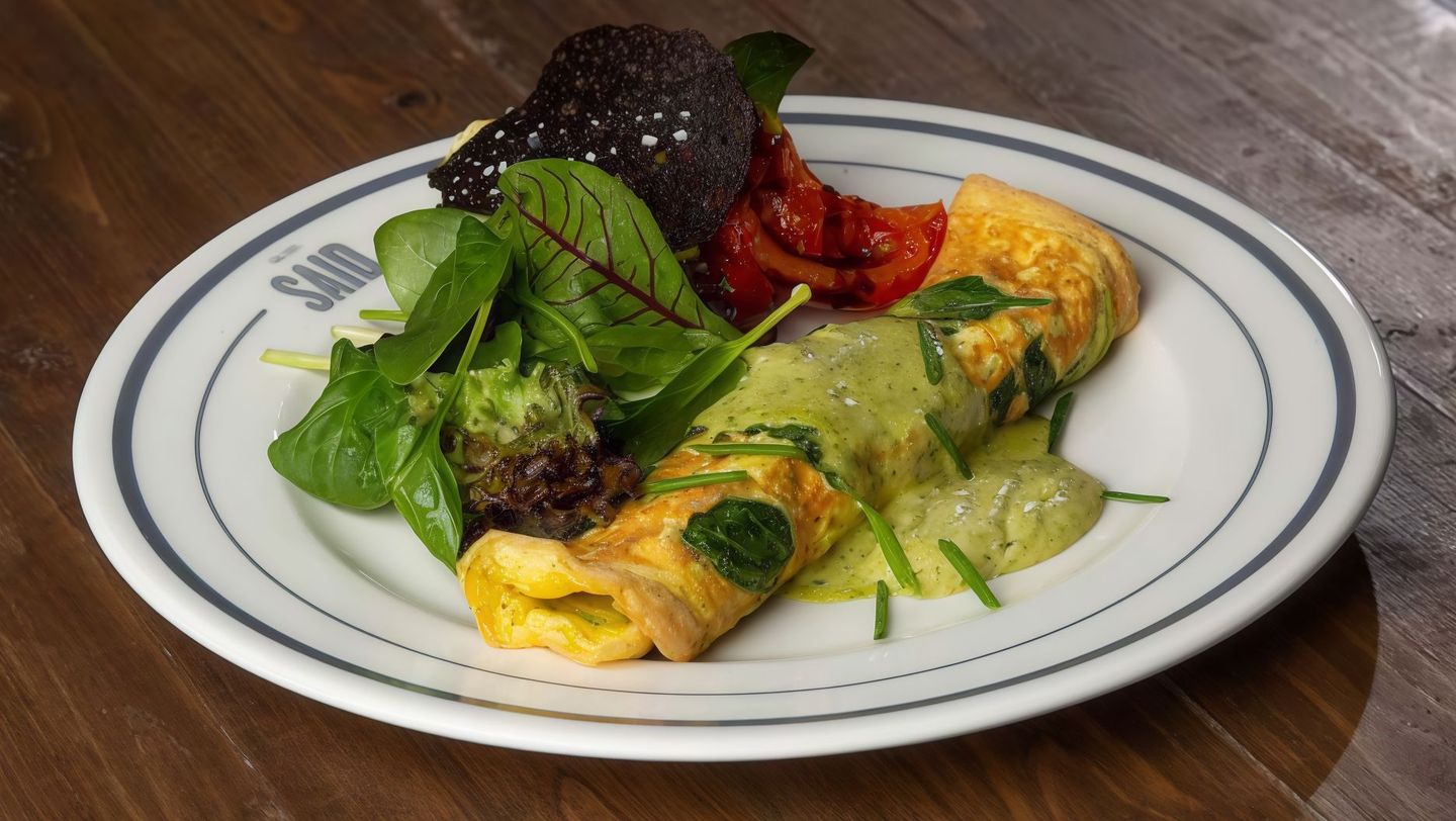 Pesto Omelette
