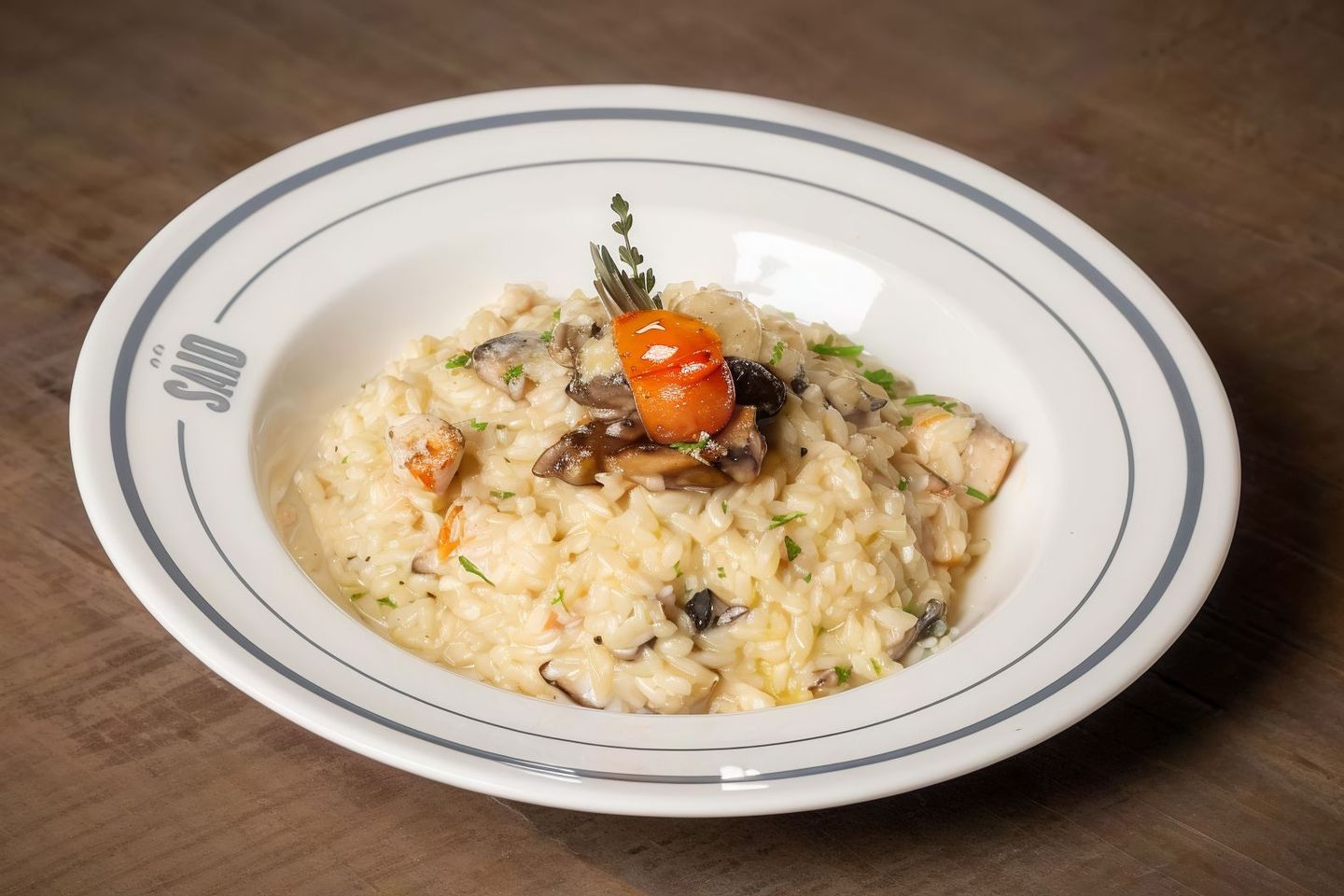 Risotto Ai Funghi Di Pollo
