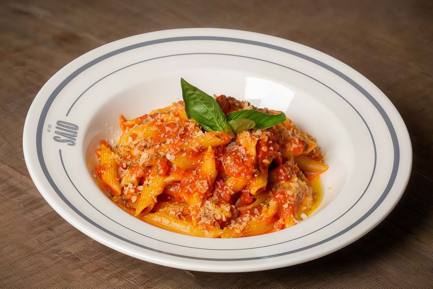 Penne Arrabbiata All'arancia