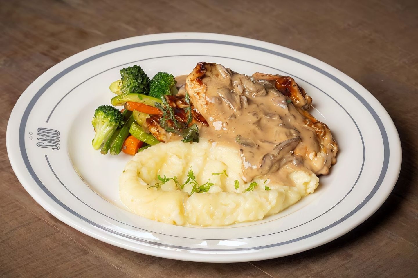 Pollo Ai Funghi