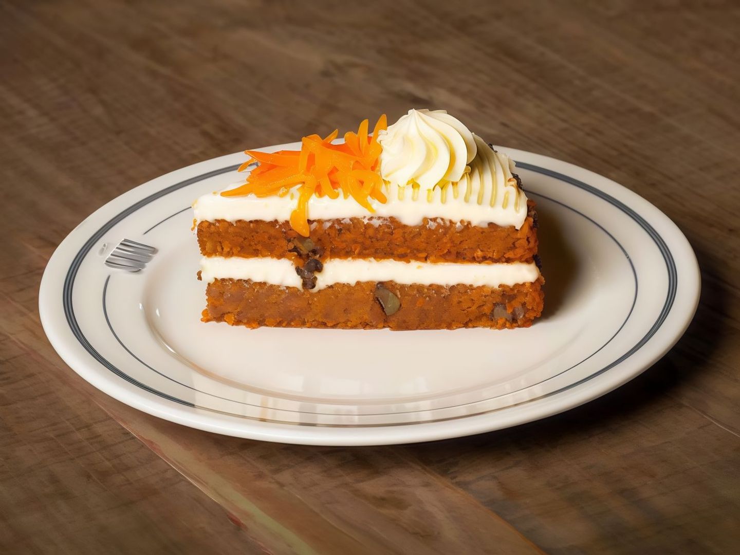 Carrot Walnut Cake