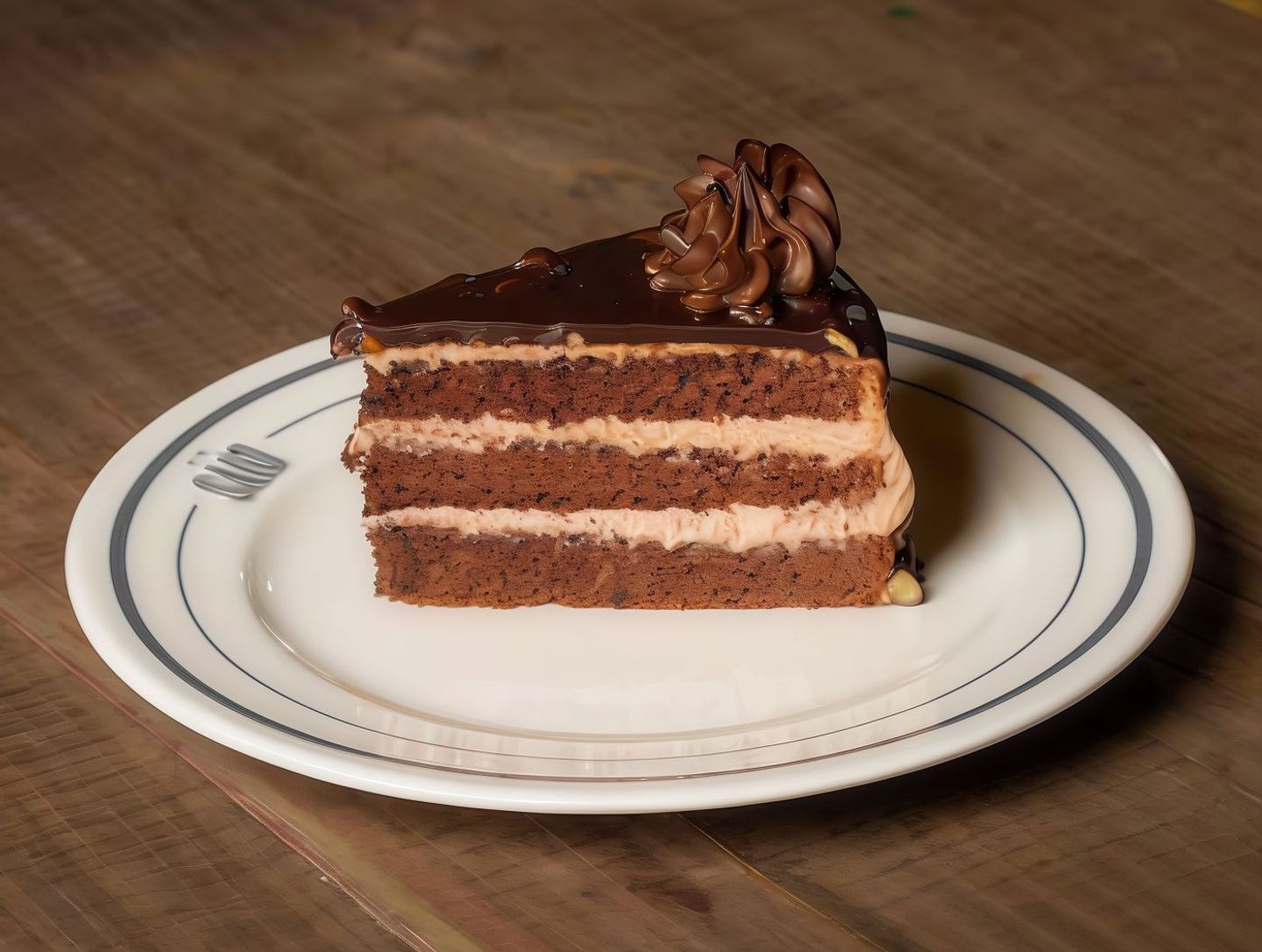 Chocolate Hazelnut Cake