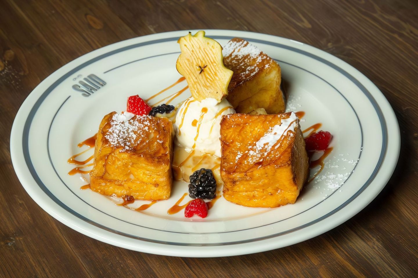 Caramelized Apple French Toast