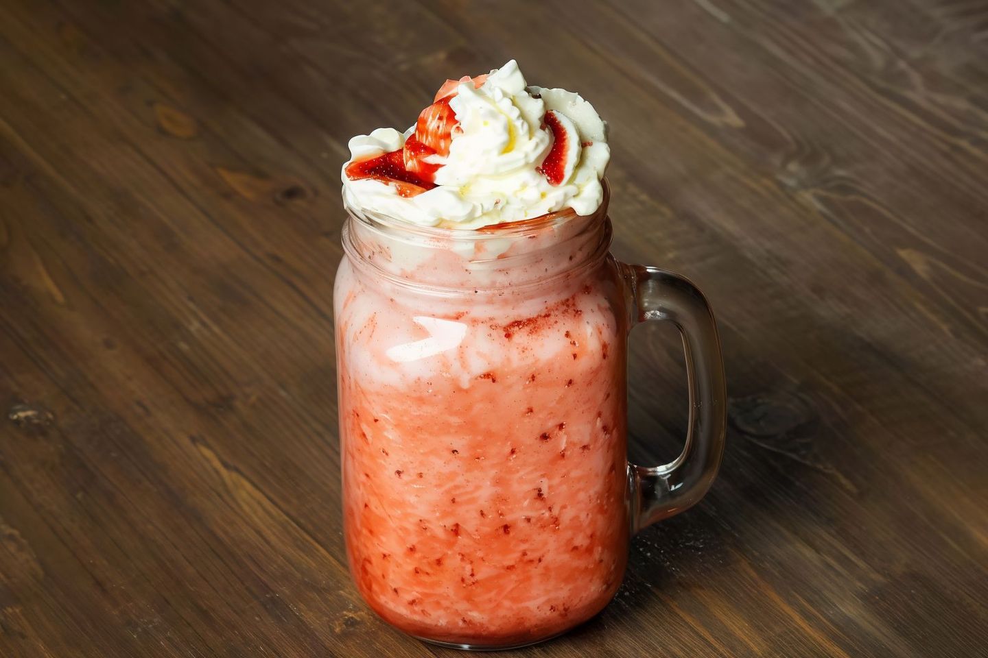 Milkshake Strawberry Banana