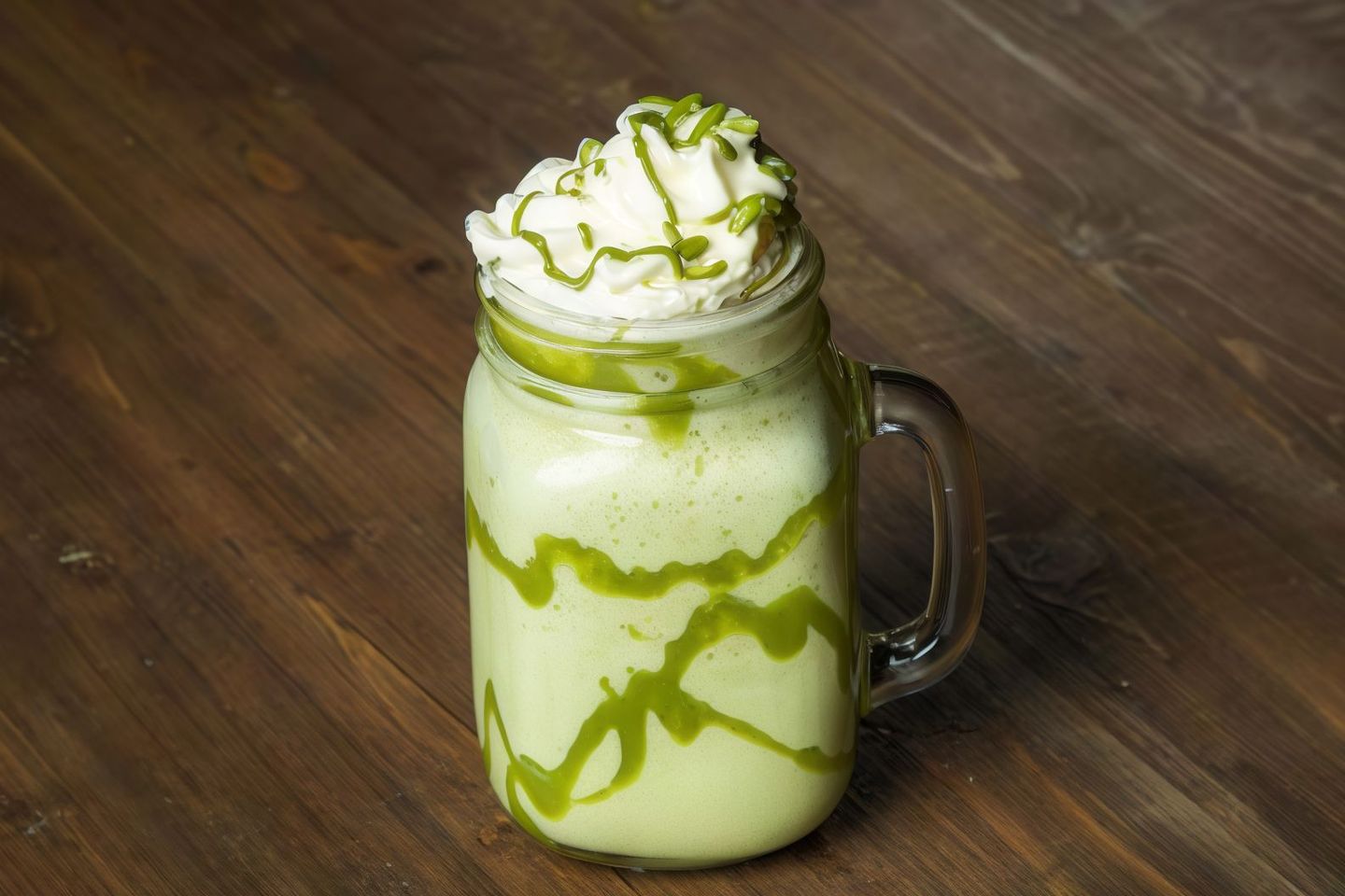 White Chocolate Pistachio Shake