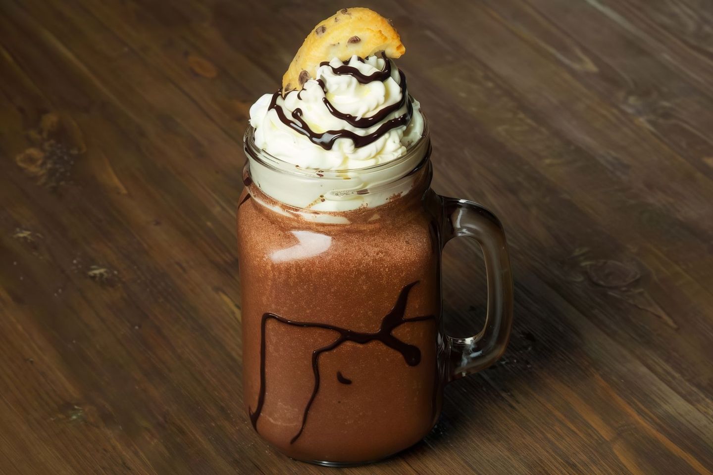 Chocolate Cookies Smoothie