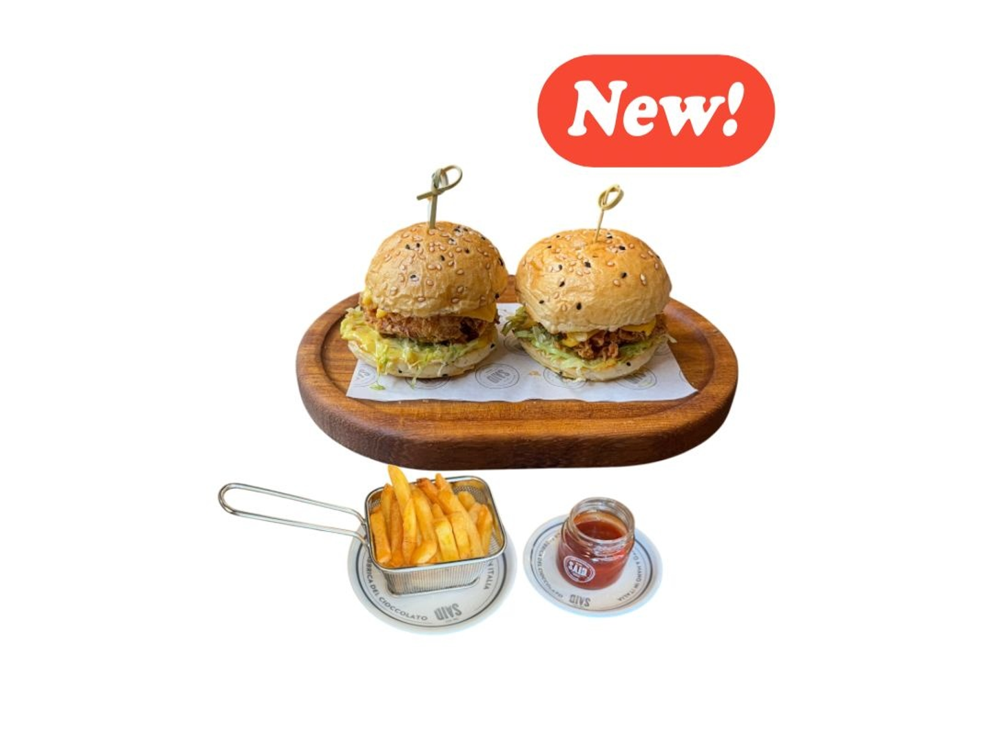 Crispy Chicken Sliders