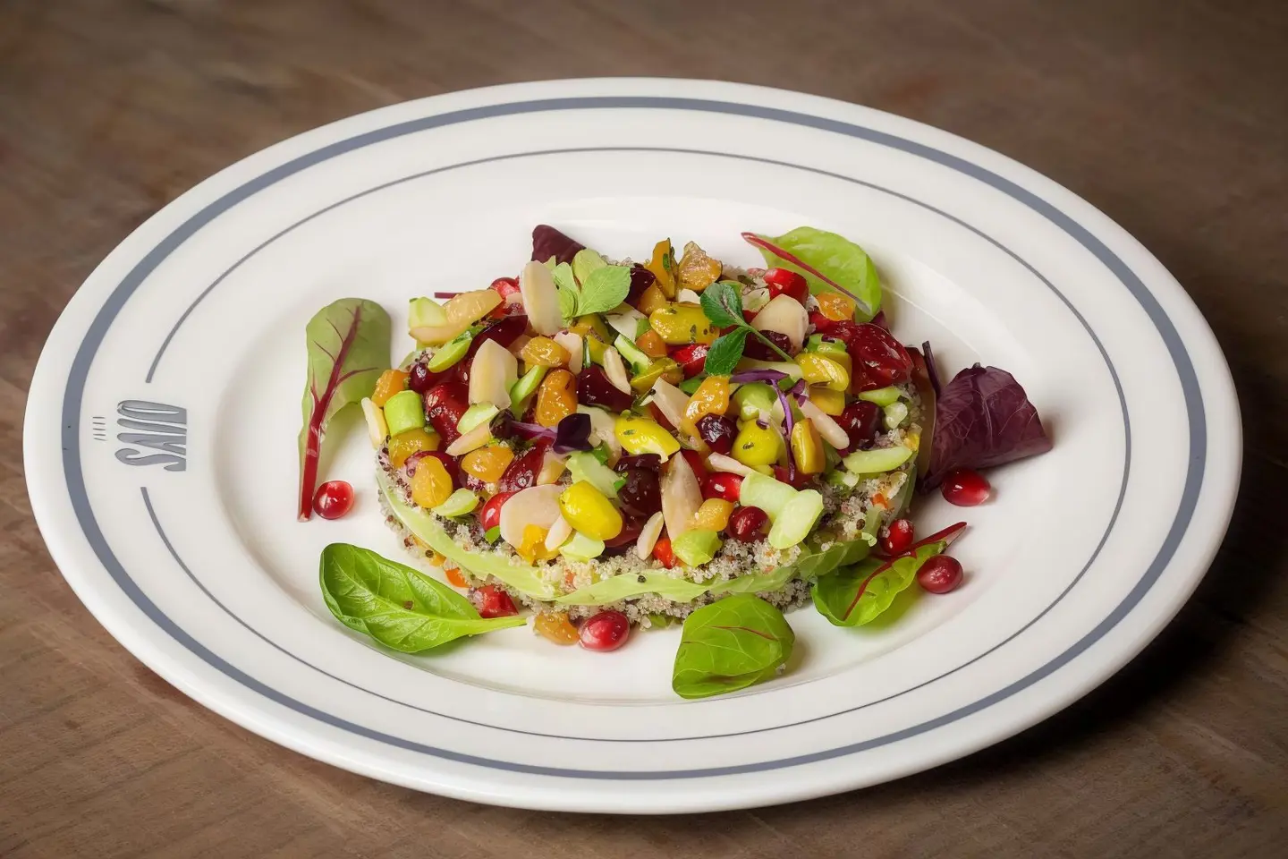 Insalata Quinoa E Frutta Secca