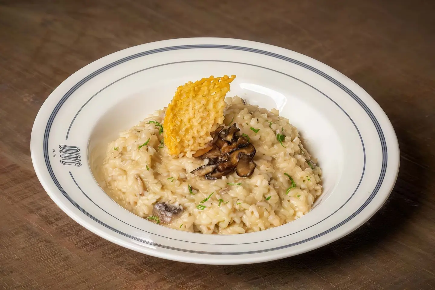 Risotto Ai Funghi E Tartufo