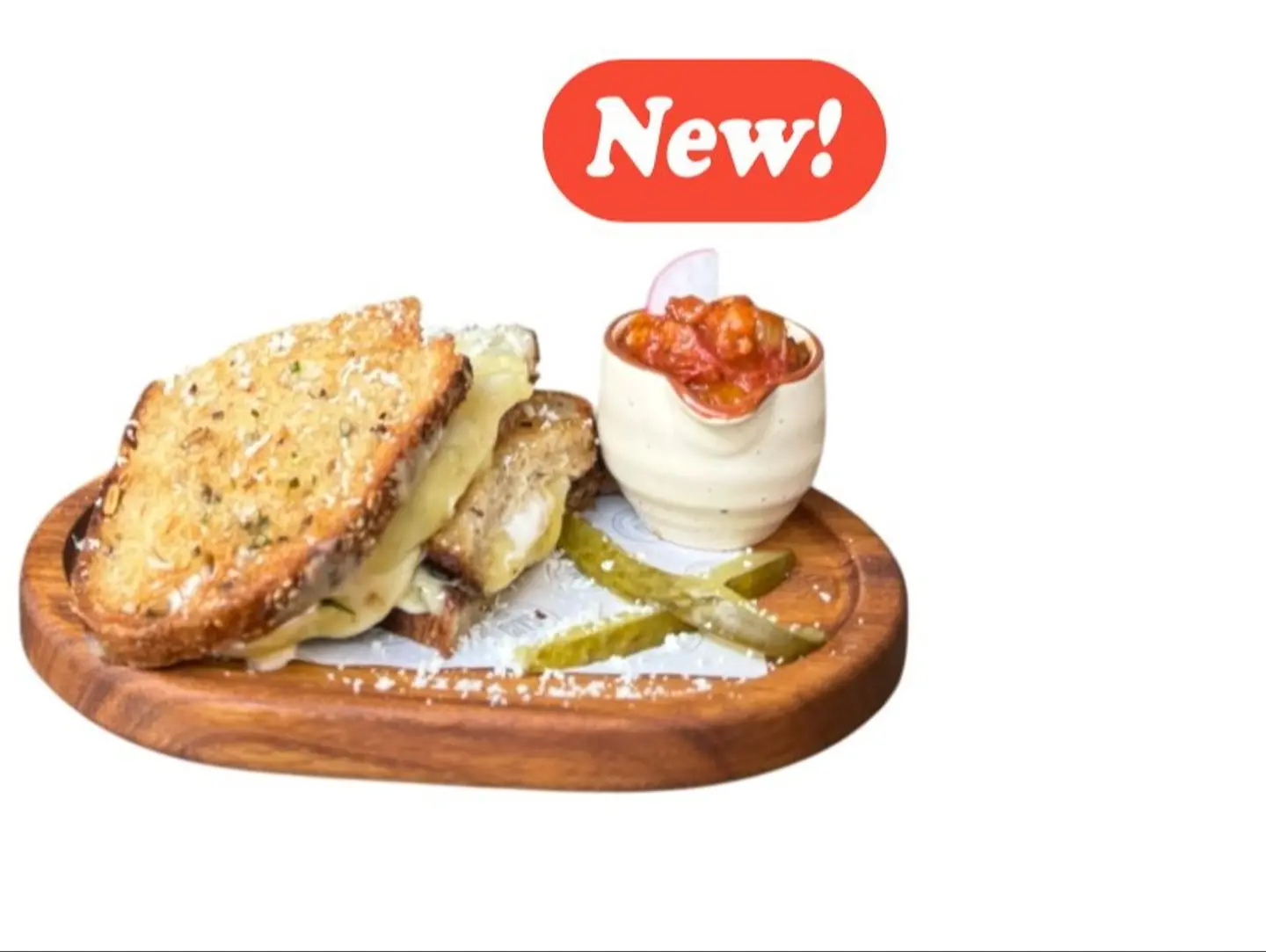 Cheese Melt Sandwich