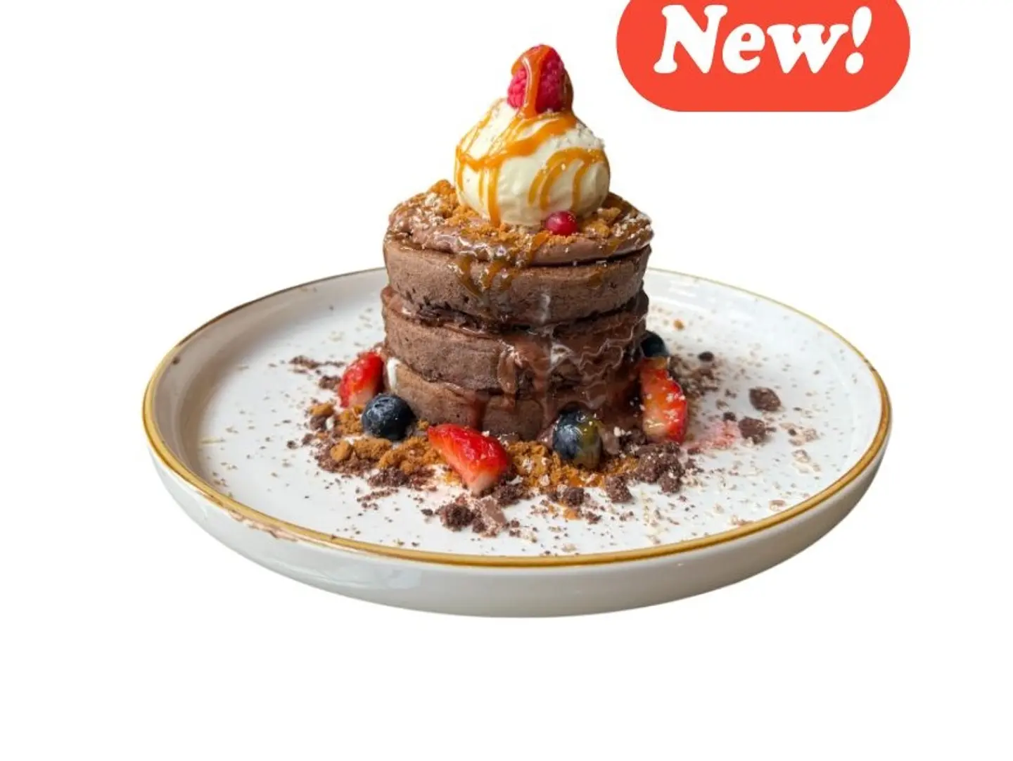 Skyfall Chocolate Pancake