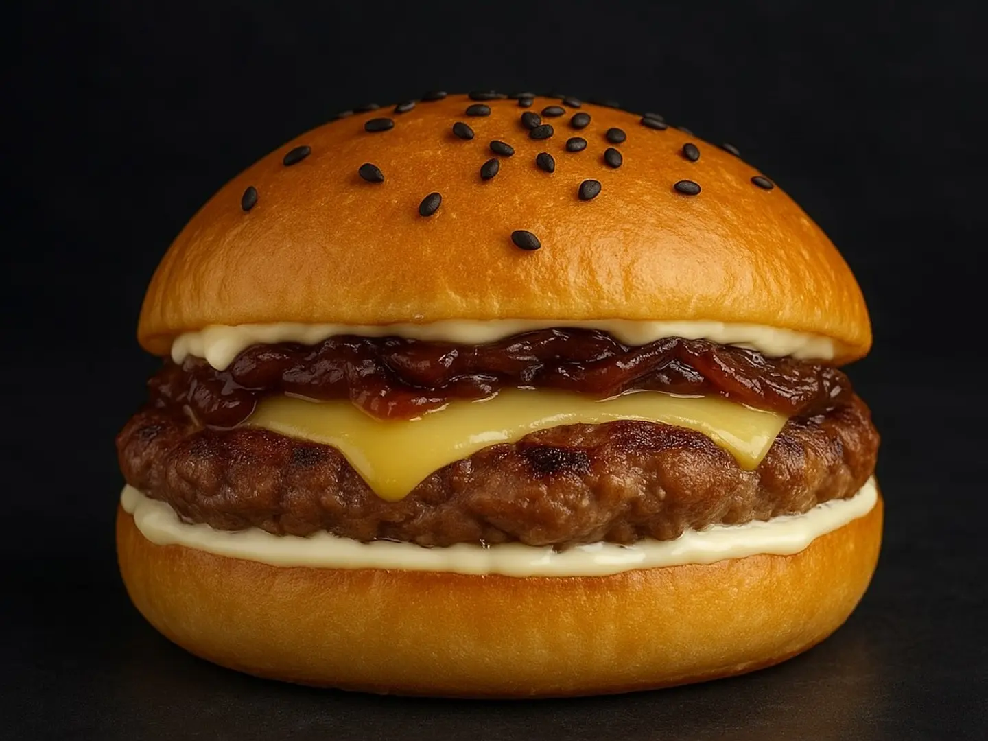 Truffle Beef Burger