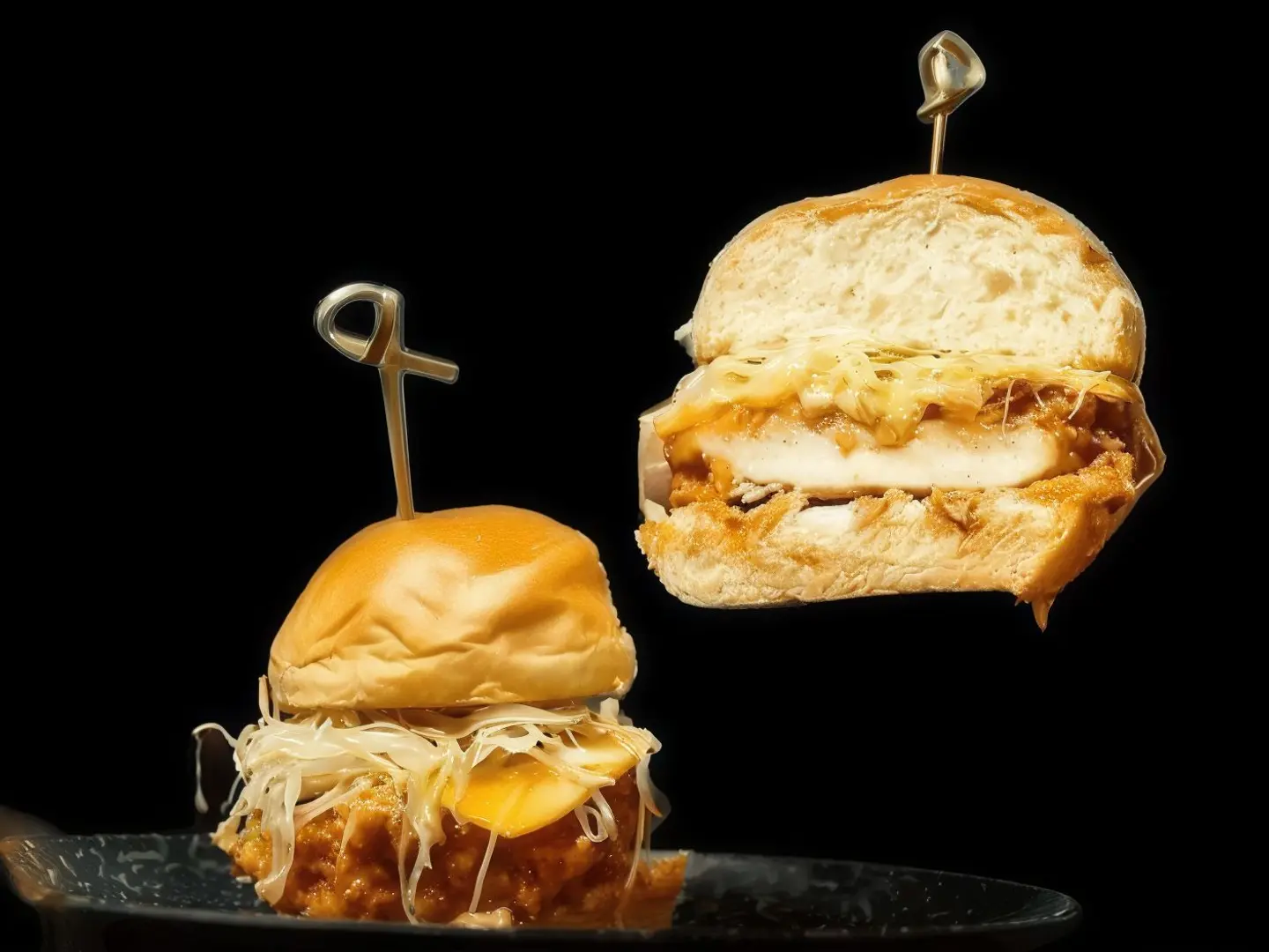 Mapple Chicken Burger