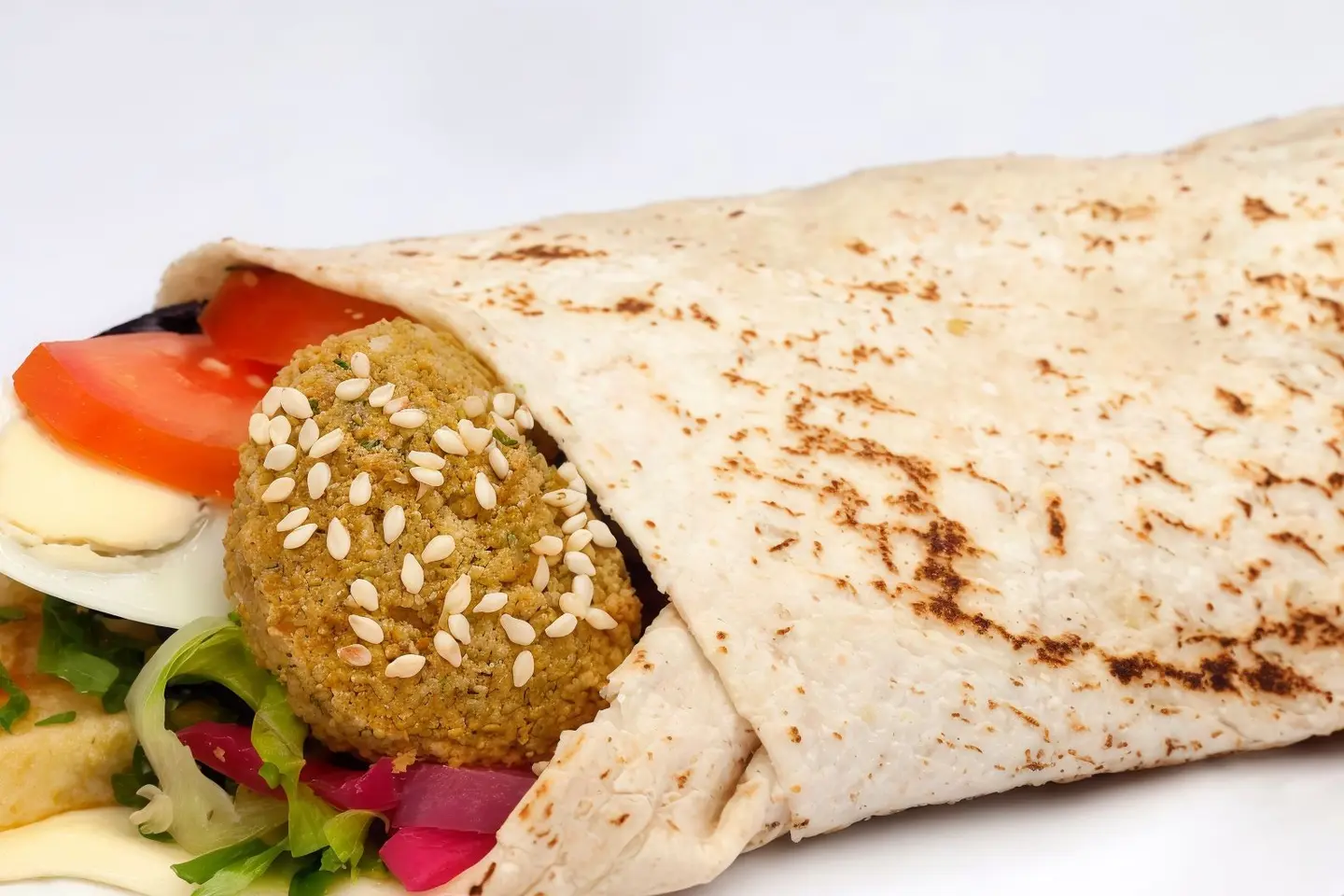 فلافل مشكل عادي