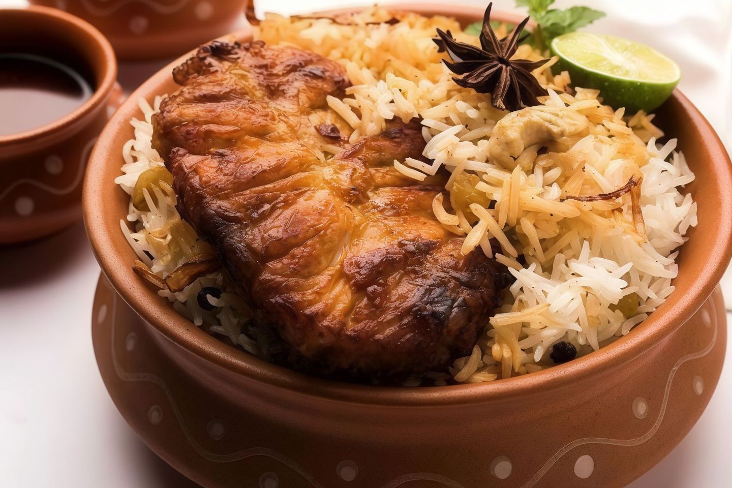 Fish Biryani