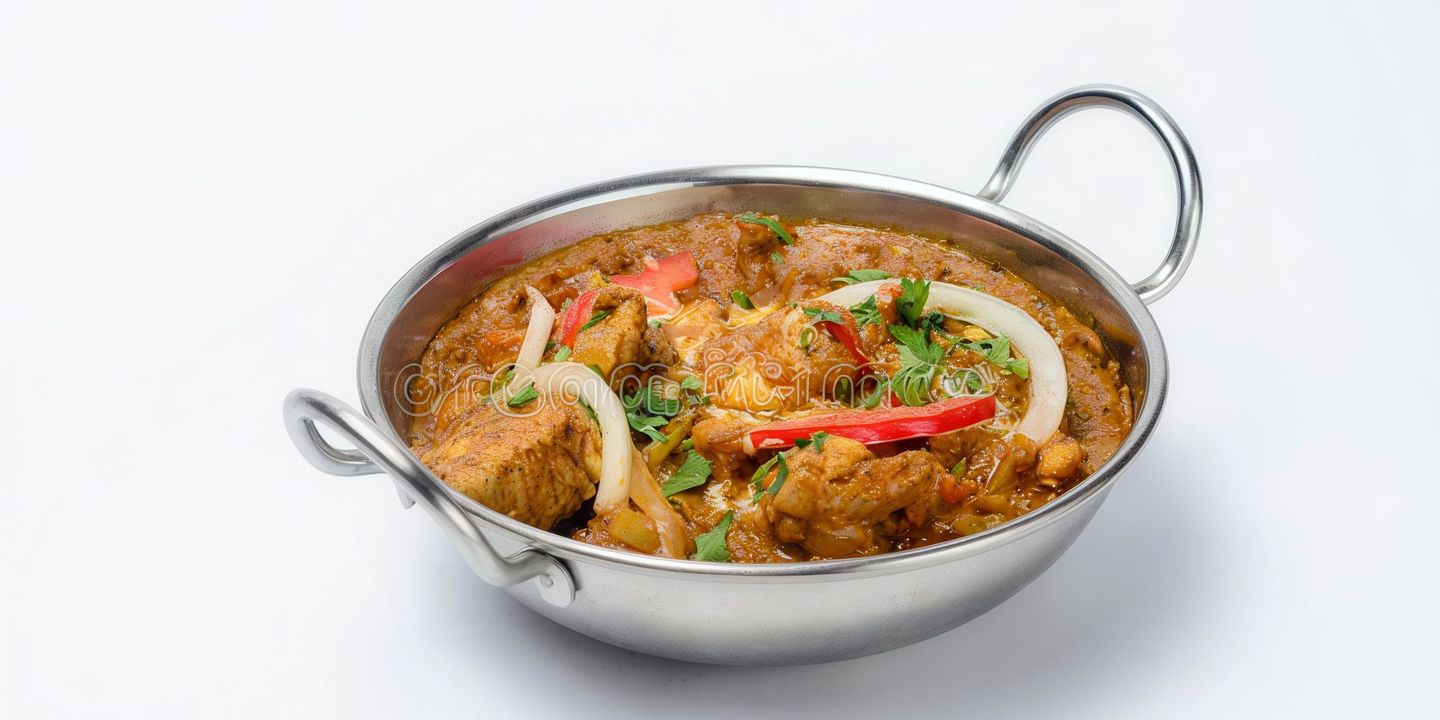 Tawa Karahi Chicken - Large