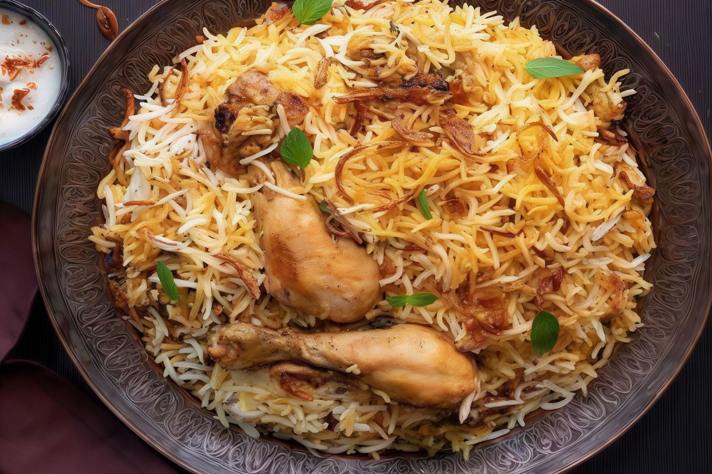 Chicken Biryani  - Small