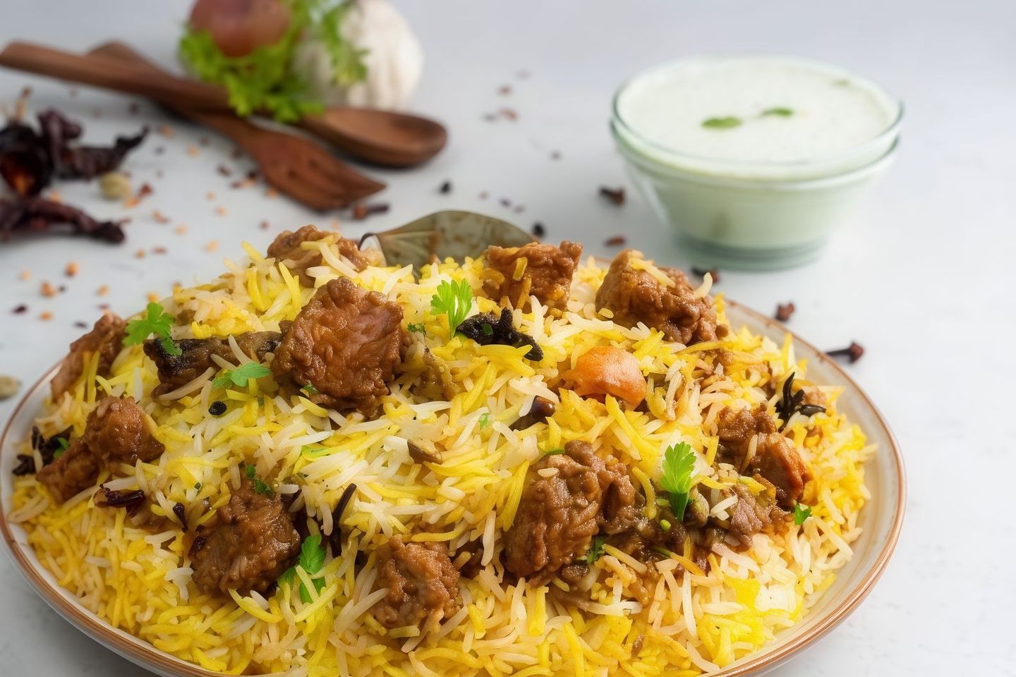 Beef Biryani  - Small