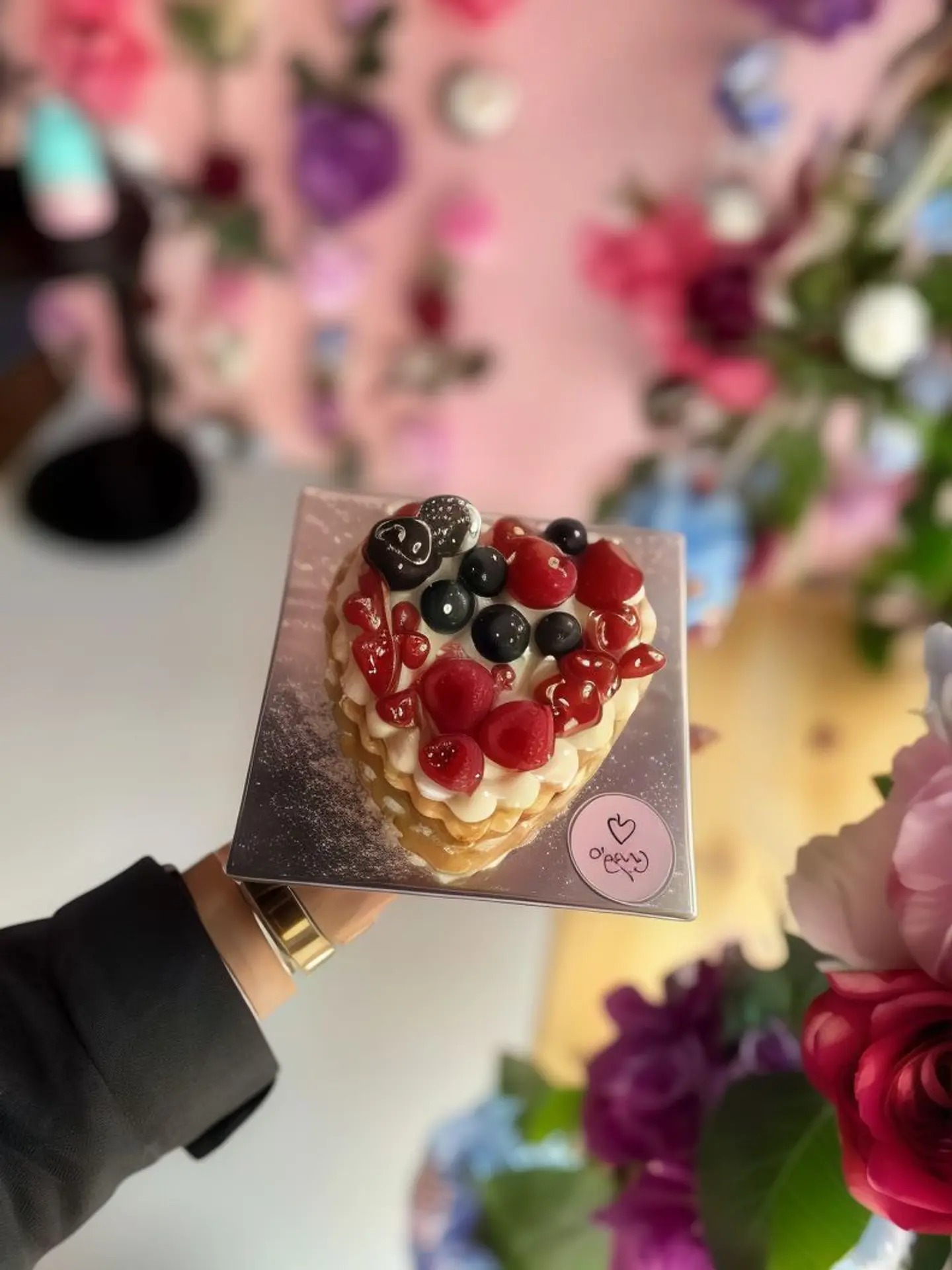 Mini Heart Tart