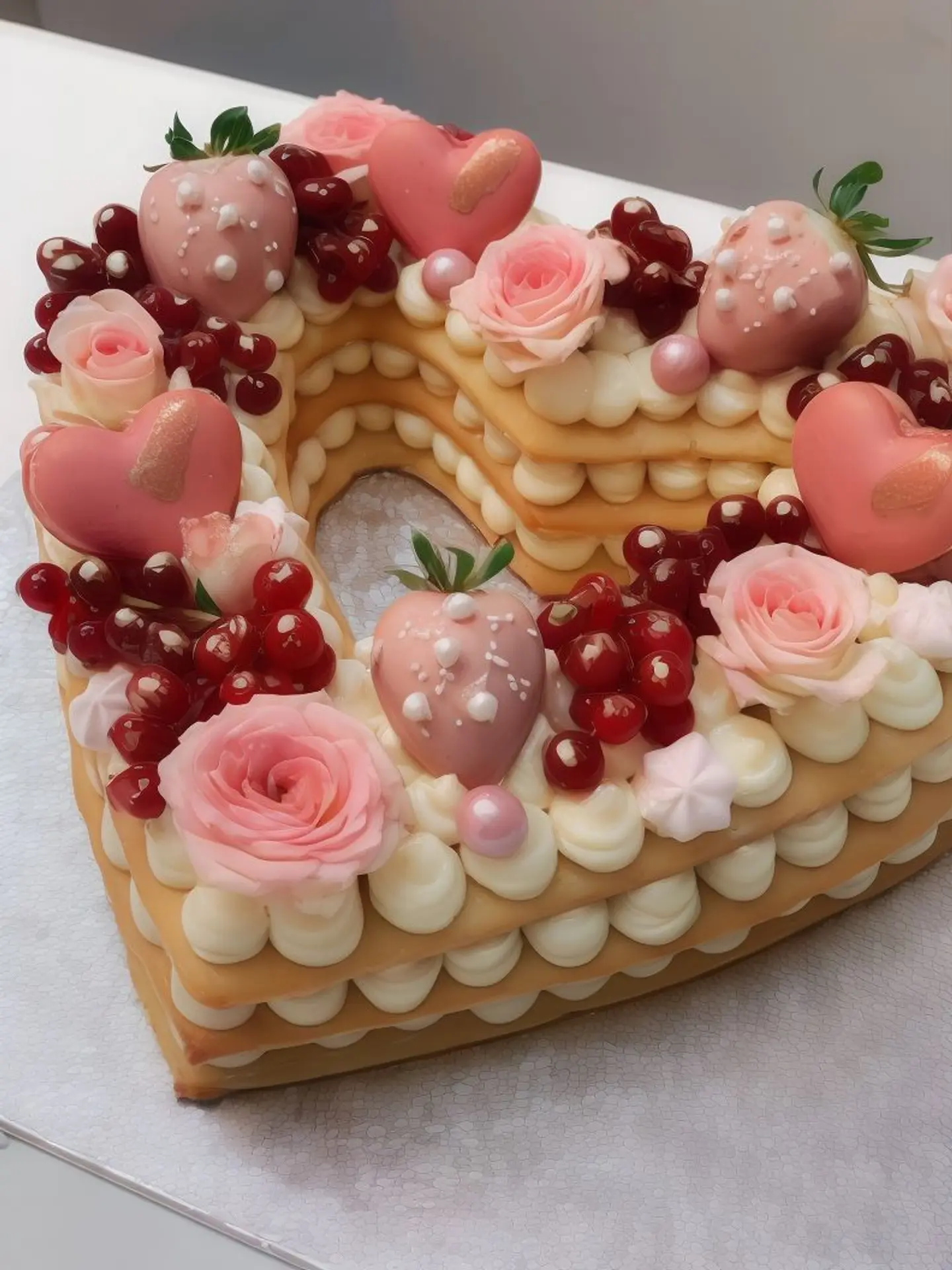 Medium Heart Tart