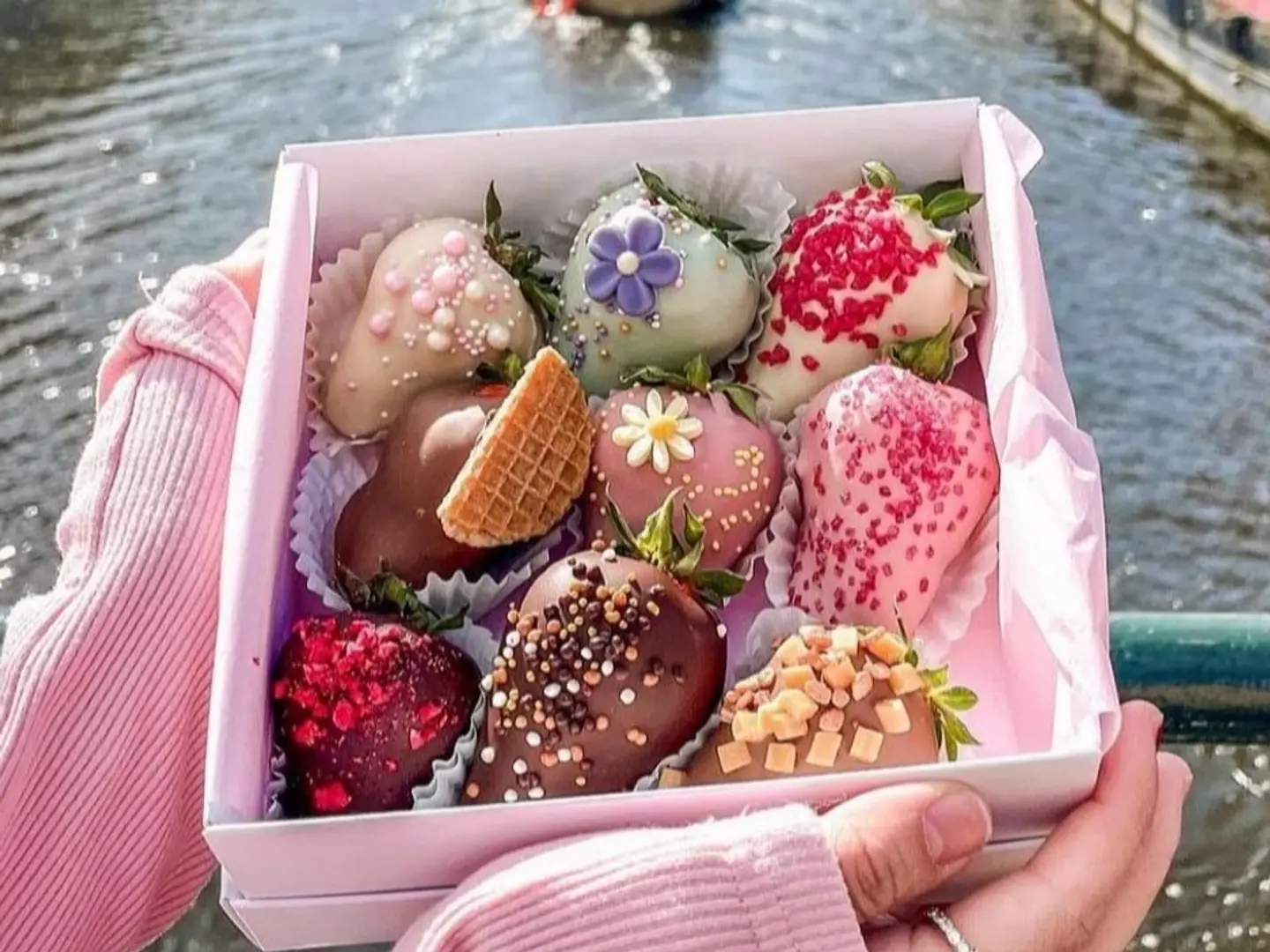 Strawberry Box X Large
