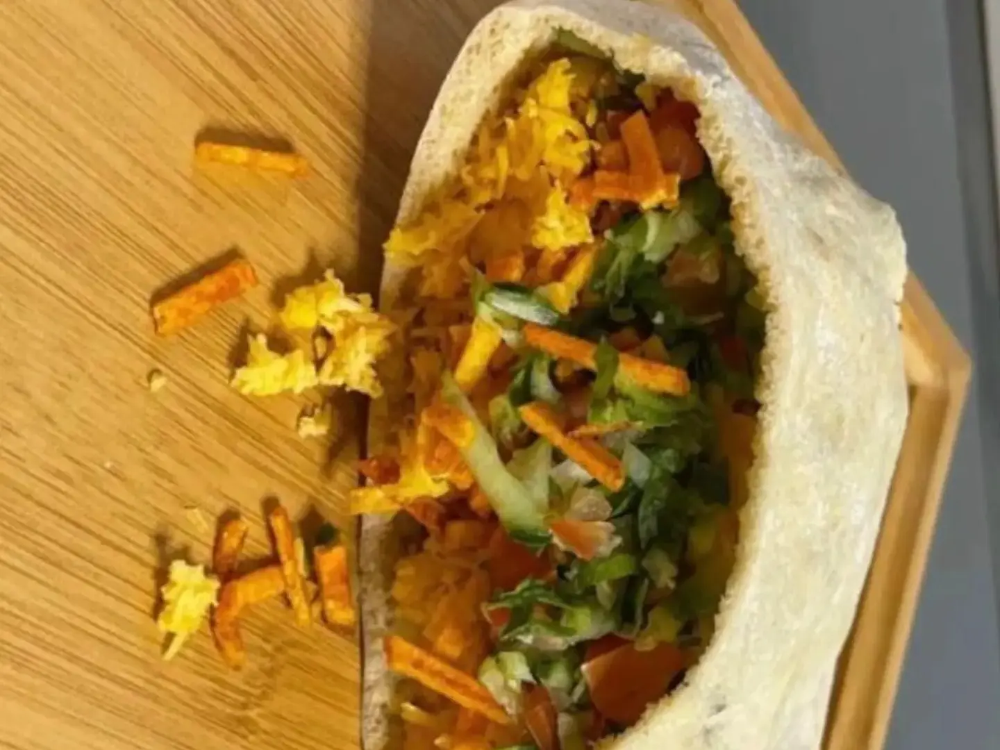 Falafel, Taameya, Potatoes, Eggs, Cheese