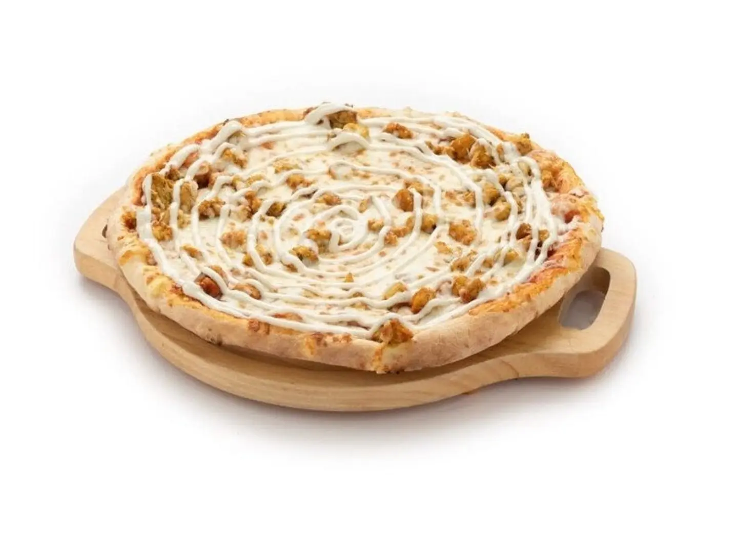 بيتزا رانش دجاج كبير