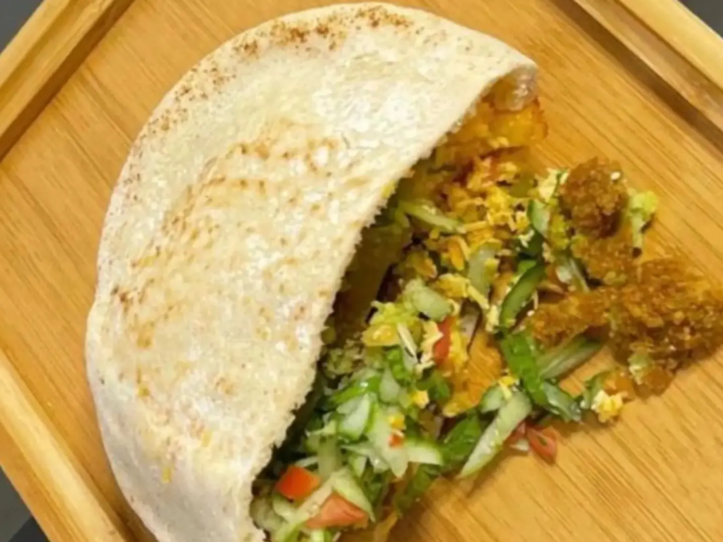 Falafel Taameya Potatoes