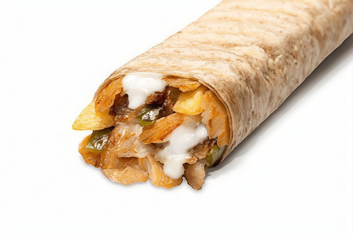 شاورما قرصان كبير