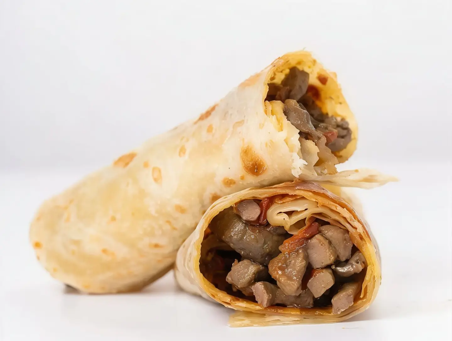 Liver Sandwich With Cheese.