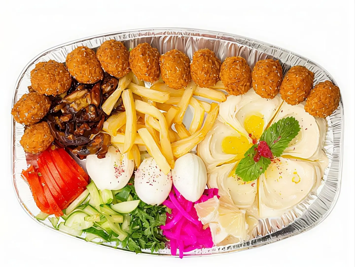 Falafel Plate - Large