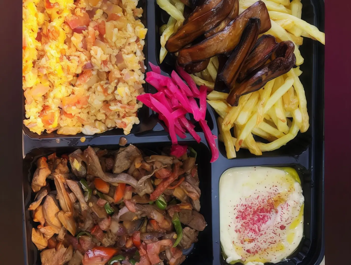 Tarweeqa Liver Box With Shakshuka - Small