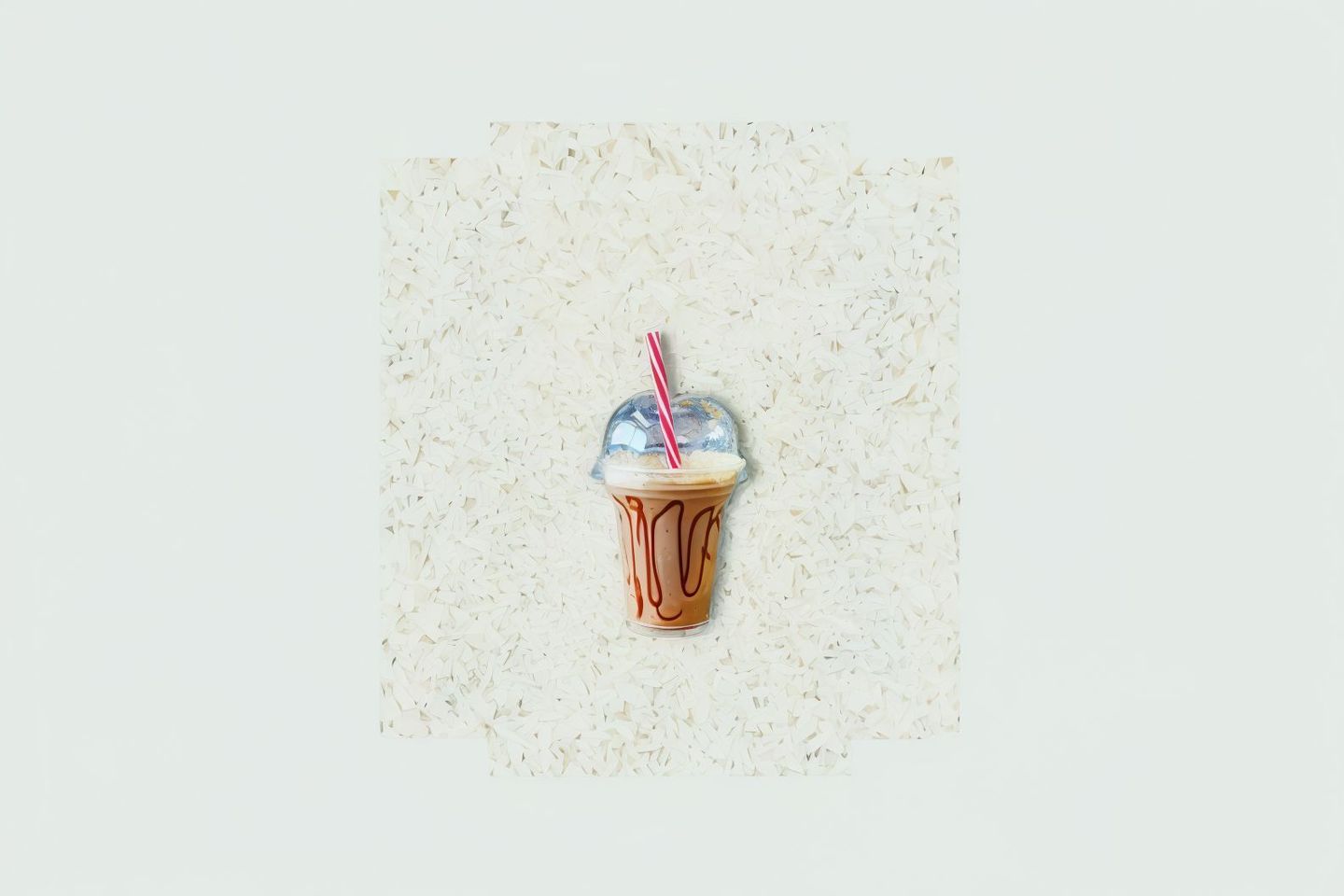 Caramel  Milkshake  - Large