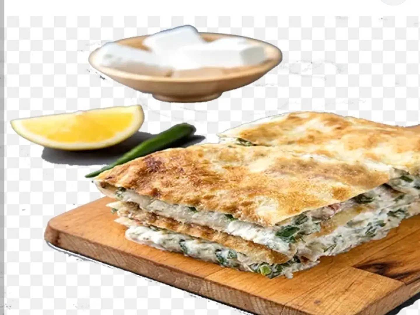 مطبق جبنه مالح خضار