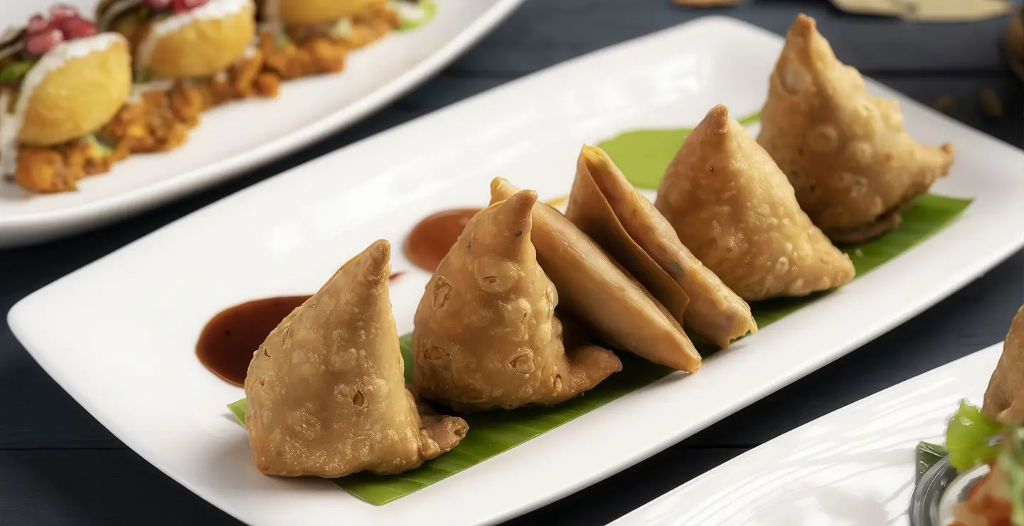 سمبوسة مشكل