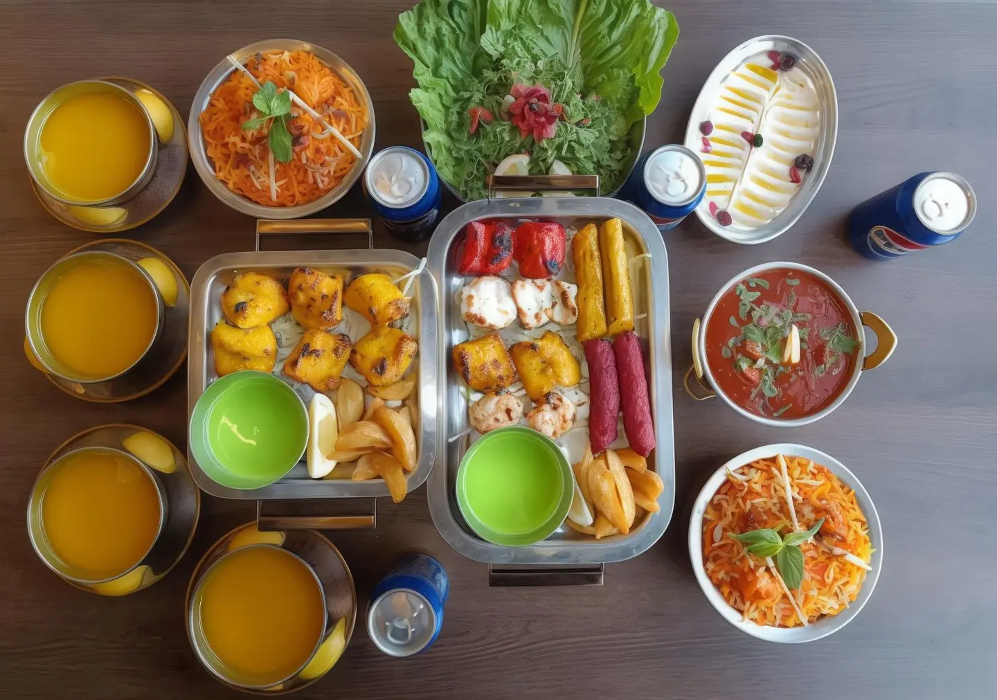 وجبة عائلية