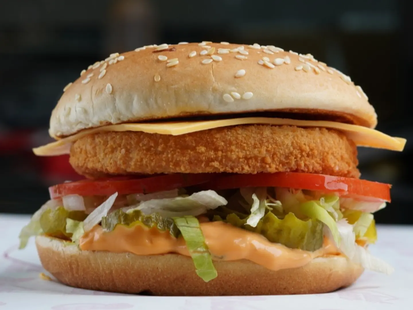 Chicken Burger Meal