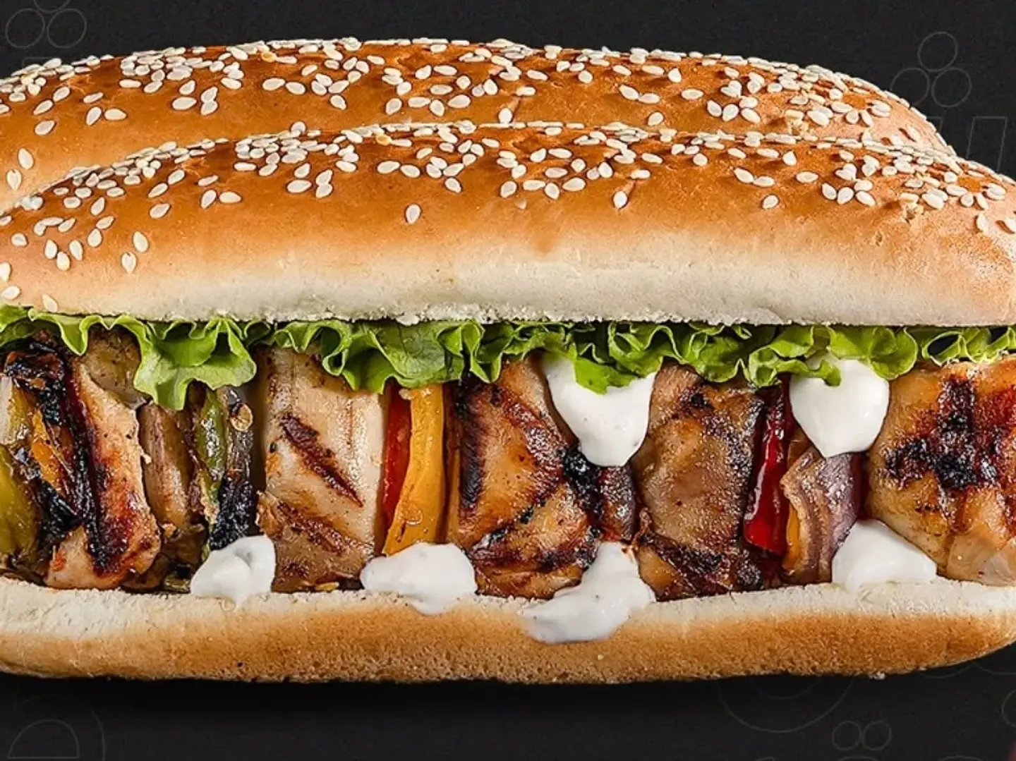 Shish Tawook Sandwich