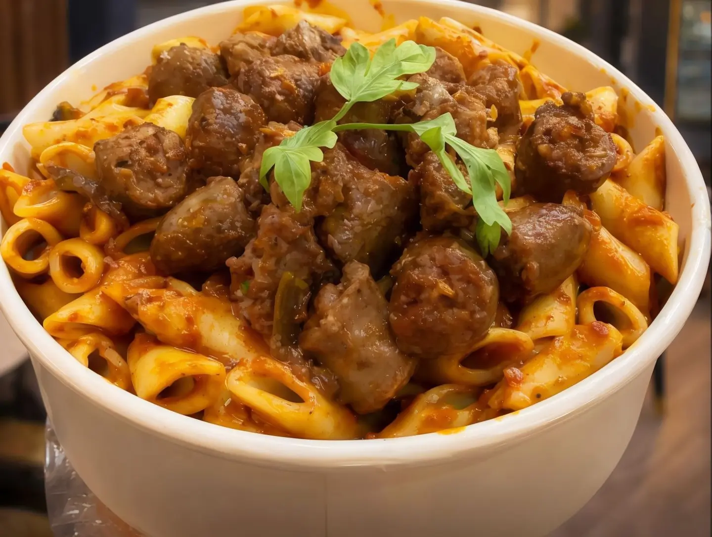 Sausage Pasta