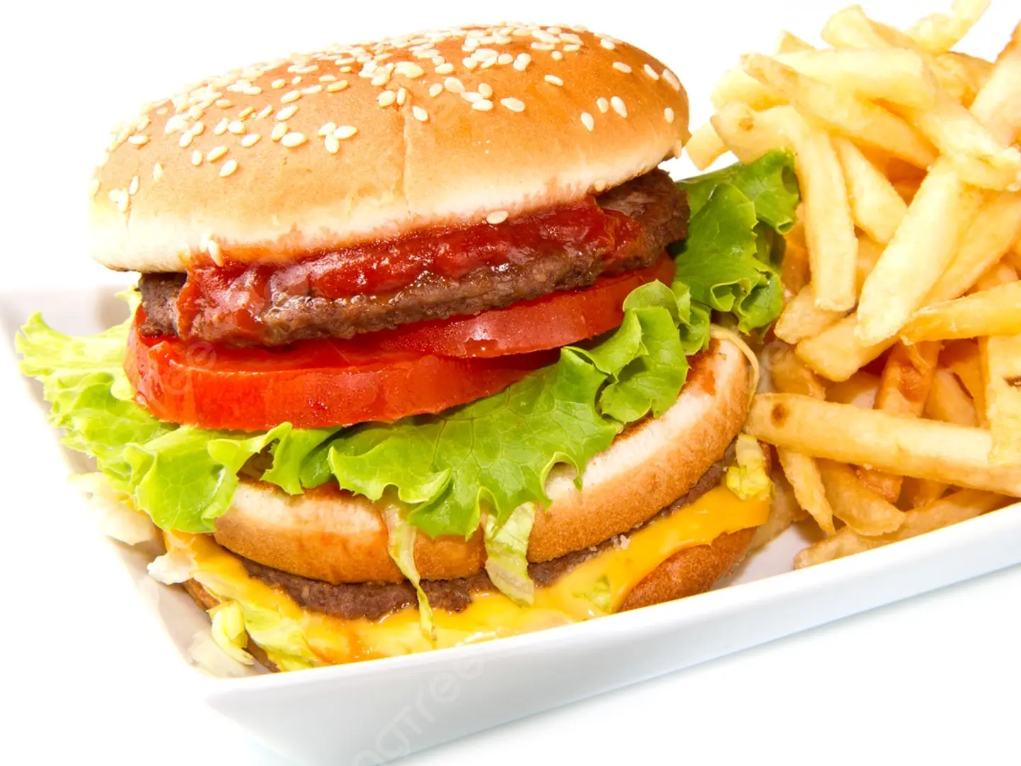 Beef Burger Sandwich