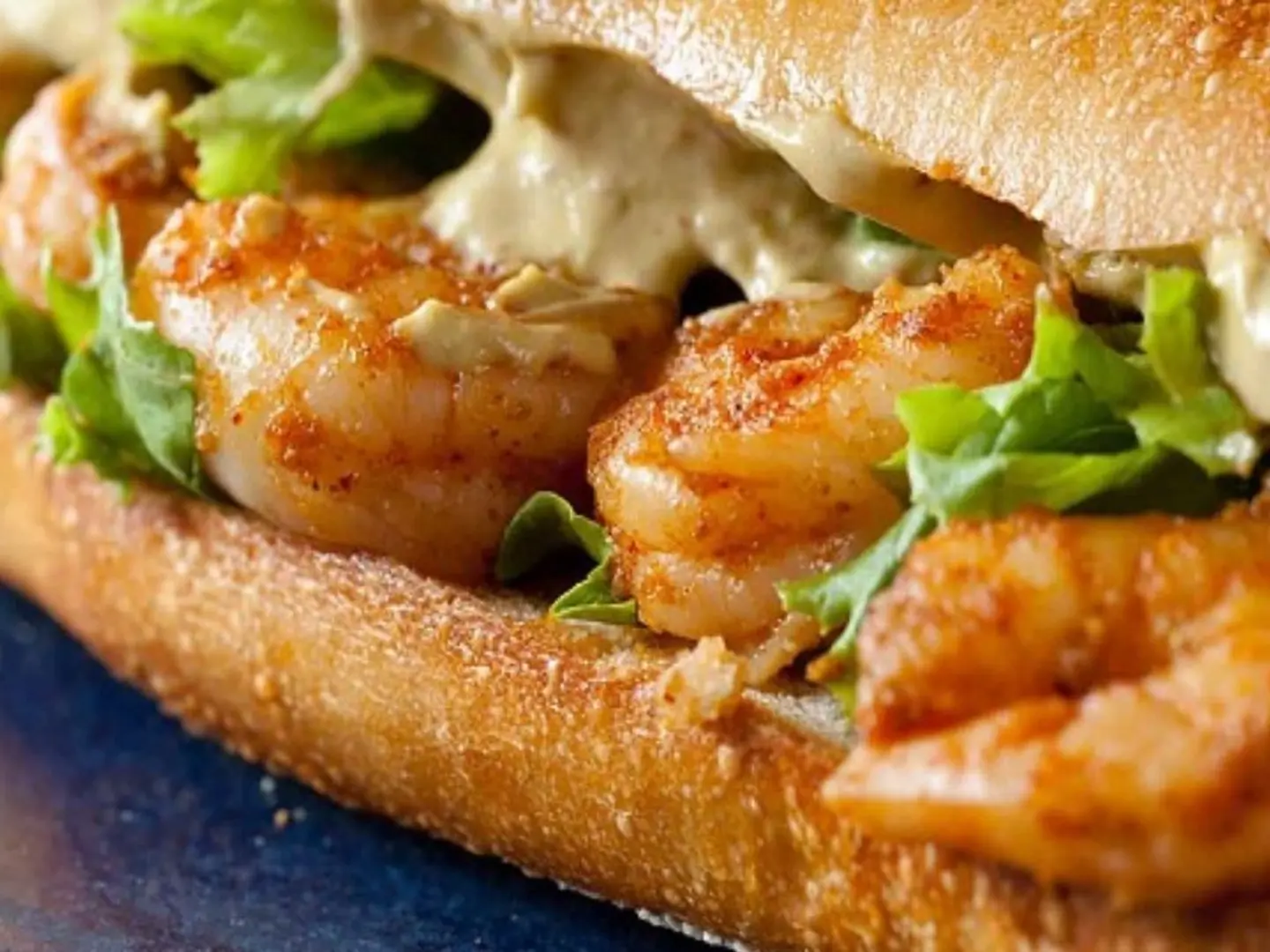 Shrimp Sandwich