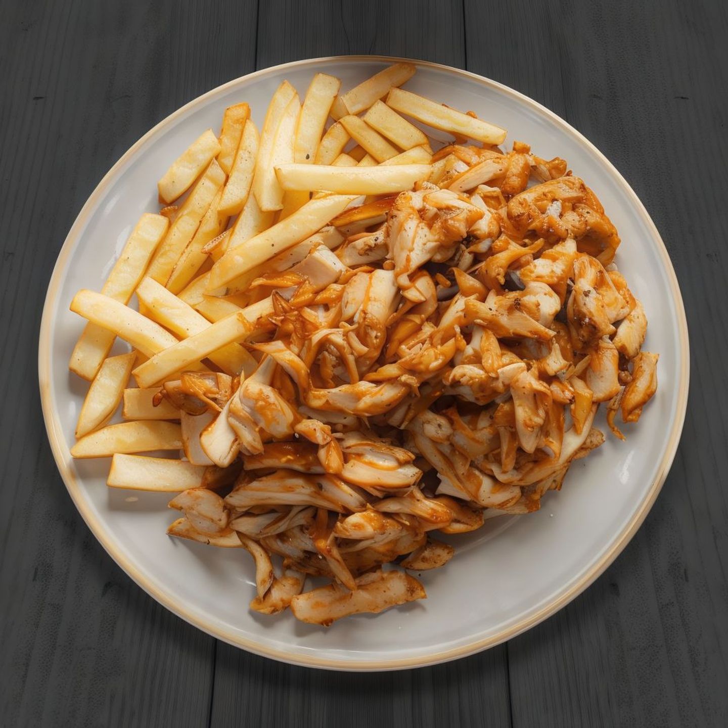 Chicken Shawarma Plate